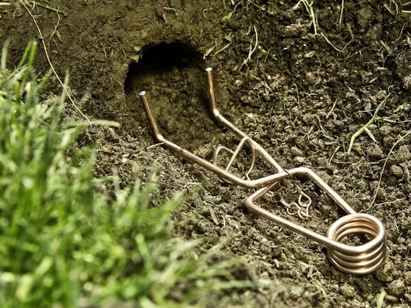 Pièges mécaniques à taupes utilisés par notre taupier à Larrivière-Saint-Savin